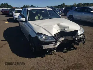 2012 Mercedes-Benz C 300 Sport with VIN WDDGF8BB3CR191350, listed as a Copart auction lot 69583404 with 116,462 mi miles and Salvage title. Bid and sale history available at DreamBid. Image 11.