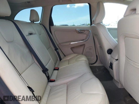 2013 Volvo XC60 3.2L with VIN YV4952DL0D2423595, listed as a Copart auction lot 56705385 with 121,341 mi miles and Salvage title. Bid and sale history available at DreamBid. Image 11.