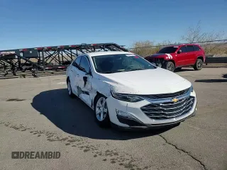 2020 Chevrolet Malibu LS with VIN 1G1ZB5ST8LF144766, listed as a Copart auction lot 46001265 with 85,434 mi miles and Salvage Title. Bid and sale history available at DreamBid. Image 11.