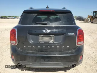 2017 MINI Countryman Cooper S z VIN WMZYT3C35H3D97994, wystawiony jako Copart lot #52289385 z przebiegiem 80 781 mil mil oraz Szkoda całkowita • Salvage title. Historia ofert i sprzedaży dostępna na DreamBid. Obrazek 6.