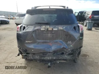 2016 Toyota RAV4 LE with VIN JTMBFREV1GD181614, listed as a Copart auction lot 89213125 with 88,823 mi miles and Salvage Title. Bid and sale history available at DreamBid. Image 6.