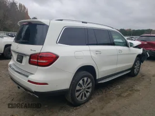 2019 Mercedes-Benz GLS with VIN 4JGDF6EE4KB219179, listed as a Copart auction lot 69351872 with 57,675 mi miles. Bid and sale history available at carsss.com. Image 3.