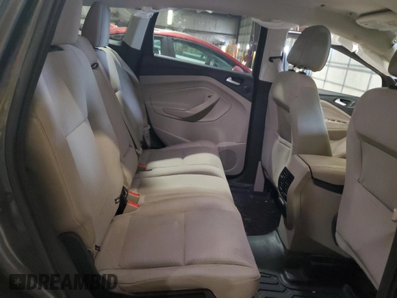 2017 Ford Escape SE with VIN 1FMCU9G92HUC01280, listed as a Copart auction lot 46753385 with 129,889 mi miles and Salvage Title. Bid and sale history available at carsss.com. Image 11.