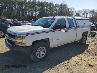2017 Chevrolet Silverado 1500 Work Truck with VIN 1GCVKNECXHZ360383, listed as a Copart auction lot 51234885 with 239,444 mi miles and Clean Title. Bid and sale history available at DreamBid. Image 1.
