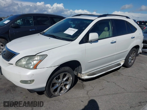 2008 Lexus RX 350 with VIN 2T2GK31U28C051038, listed as a IAAI auction lot 41787160 with 135,603 mi miles and . Bid and sale history available at DreamBid. Image 2.