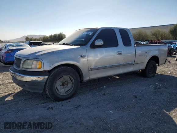 2000 Ford F-150 XL with VIN 1FTZX172XYKA33488, listed as a Copart auction lot 47052445 with 0 mi miles and Salvage Title. Bid and sale history available at carsss.com. Image 1.
