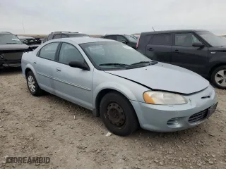 2001 Chrysler Sebring LX with VIN 1C3EL46X91N718681, listed as a Copart auction lot 44447845 with 88,584 mi miles and Salvage Title. Bid and sale history available at carsss.com. Image 4.