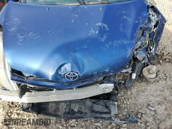 2009 Toyota Prius with VIN JTDKB20U697819231, listed as a Copart auction lot 52338405 with 0 mi miles and Salvage Title. Bid and sale history available at carsss.com. Image 12.