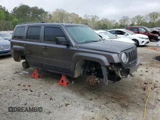 2016 Jeep Patriot 75th Anniversary with VIN 1C4NJRBBXGD724562, listed as a Copart auction lot 51134645 with Not Provided miles and Clean Title. Bid and sale history available at DreamBid. Image 4.