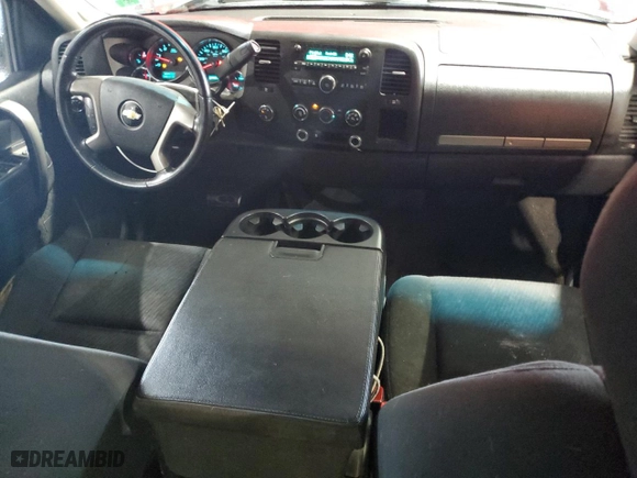 2011 Chevrolet Silverado 1500 LT with VIN 1GCRKSEA4BZ345304, listed as a Copart auction lot 85196764 with NaN miles and Salvage Title. Bid and sale history available at carsss.com. Image 8.