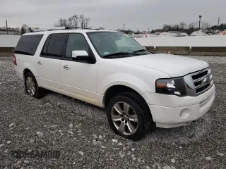 2012 Ford Expedition EL Limited with VIN 1FMJK2A50CEF64173, listed as a Copart auction lot 51599035 with 323,539 mi miles and Clean Title. Bid and sale history available at carsss.com. Image 4.