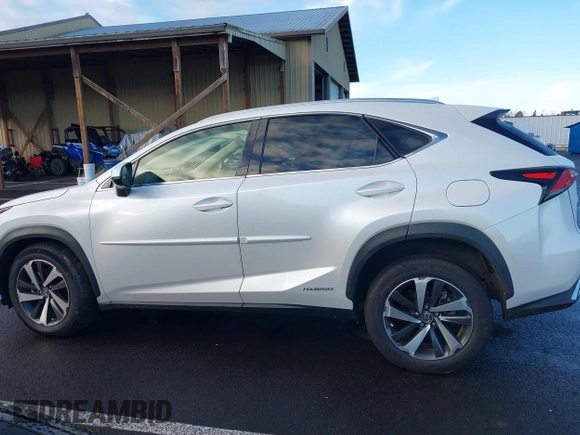 2020 Lexus NX with VIN JTJGJRDZXL5002870, listed as a IAAI auction lot 41104997 with 48,856 mi miles. Bid and sale history available at carsss.com. Image 15.