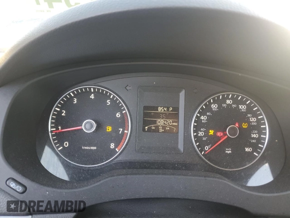 2014 Volkswagen Jetta SEL z VIN 3VWL17AJ6EM438176, wystawiony jako Copart lot #85081294 z przebiegiem 108 420 mil mil oraz Szkoda całkowita • Salvage title. Historia ofert i sprzedaży dostępna na DreamBid. Obrazek 9.