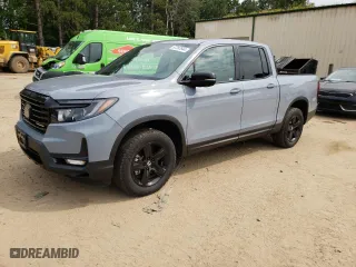 2023 Honda Ridgeline Black Edition with VIN 5FPYK3F83PB060563, listed as a Copart auction lot 67387644 with 8,343 mi miles and Salvage Title. Bid and sale history available at carsss.com. Image 1.
