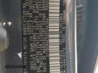 2016 Toyota Corolla L with VIN 2T1BURHE0GC546184, listed as a Copart auction lot 55919885 with 107,881 mi miles and Salvage Title. Bid and sale history available at DreamBid. Image 13.