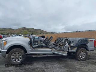 2017 Ford Super Duty F-250 SRW Lariat with VIN 1FT7W2BT7HEF39231, listed as a IAAI auction lot 41805246 with 1 mi miles. Bid and sale history available at carsss.com. Image 13.