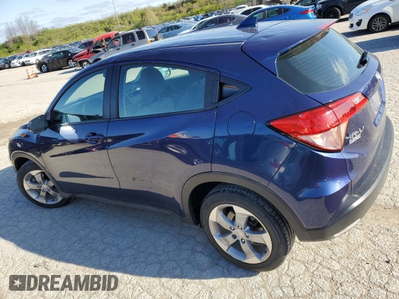 2017 Honda HR-V LX with VIN 3CZRU6H39HG703594, listed as a Copart auction lot 48248624 with 99,608 mi miles and Salvage Title. Bid and sale history available at DreamBid. Image 2.