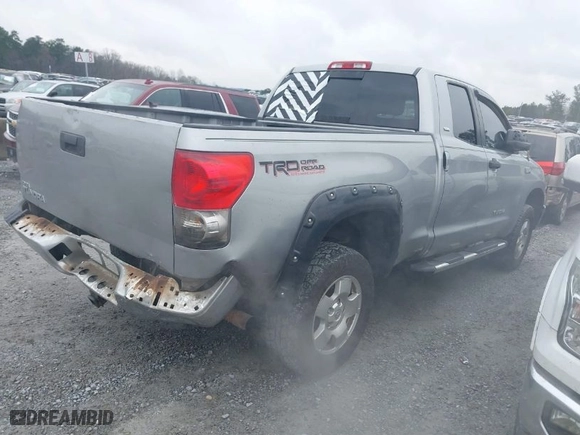 2007 Toyota Tundra SR5 with VIN 5TBRV54177S450608, listed as a IAAI auction lot 41615975 with 242,261 mi miles. Bid and sale history available at carsss.com. Image 4.