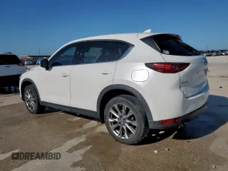 2020 Mazda CX-5 Grand Touring with VIN JM3KFADM7L0804219, listed as a Copart auction lot 51982225 with 56,356 mi miles and Salvage Title. Bid and sale history available at carsss.com. Image 2.