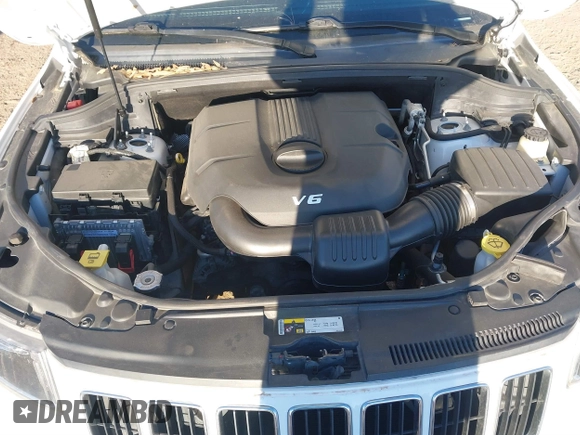 2014 Jeep Grand Cherokee Limited with VIN 1C4RJEBG9EC414265, listed as a IAAI auction lot 41843360 with 118,767 mi miles and . Bid and sale history available at DreamBid. Image 10.