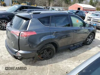 2017 Toyota RAV4 LE with VIN JTMBFREV9HJ141865, listed as a Copart auction lot 49459035 with 0 mi miles and Salvage Title. Bid and sale history available at carsss.com. Image 3.