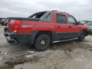 2004 Chevrolet Avalanche Z66 with VIN 3GNEC12T44G171627, listed as a Copart auction lot 74206034 with Not Provided miles and Salvage Title. Bid and sale history available at carsss.com. Image 3.