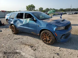 2024 Dodge Durango SRT Hellcat Premium с VIN 1C4SDJH97RC222388, выставлен на аукционе Copart как лот 62879794 с пробегом Не указан миль и Списание • Salvage title. История ставок и продаж доступна на DreamBid. Изображение 4.