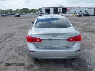 2014 Infiniti Q50 Premium z VIN JN1BV7AP9EM690381, wystawiony jako IAAI lot #41761562 z przebiegiem 107 099 mil mil oraz . Historia ofert i sprzedaży dostępna na DreamBid. Obrazek 16.