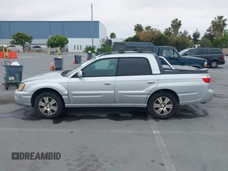 2006 Subaru Baja Turbo z VIN 4S4BT63C965107080, wystawiony jako IAAI lot #42360959 z przebiegiem 299 539 mil mil oraz . Historia ofert i sprzedaży dostępna na DreamBid. Obrazek 14.