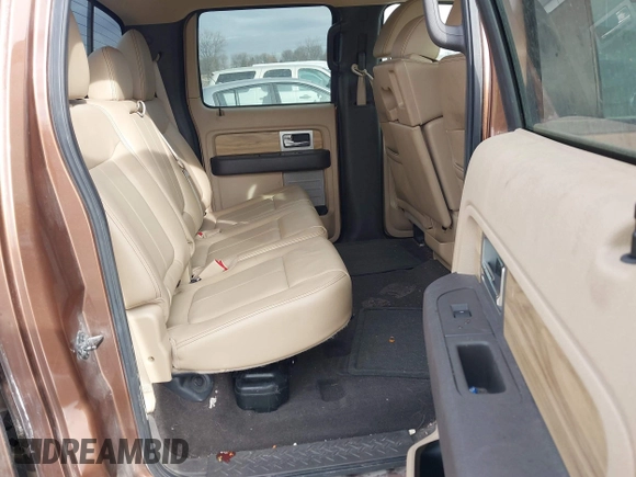 2011 Ford F-150 XLT with VIN 1FTFW1ET6BFB77718, listed as a IAAI auction lot 41454813 with 92,811 mi miles. Bid and sale history available at carsss.com. Image 8.