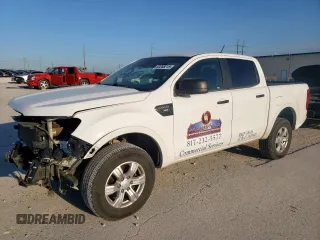 2019 Ford Ranger XL with VIN 1FTER4EH9KLA22629, listed as a Copart auction lot 53268215 with 144,469 mi miles and Salvage Title. Bid and sale history available at carsss.com. Image 1.