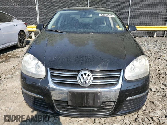 2007 Volkswagen Jetta Wolfsburg Edition z VIN 3VWEG71K67M079026, wystawiony jako Copart lot #60512895 z przebiegiem 71 380 mil mil oraz Szkoda całkowita • Salvage title. Historia ofert i sprzedaży dostępna na DreamBid. Obrazek 5.