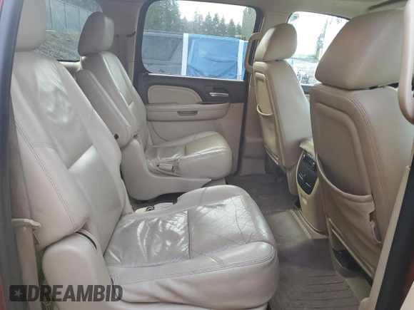 2012 GMC Yukon XL Denali with VIN 1GKS2MEF0CR318423, listed as a Copart auction lot 46531705 with 180,592 mi miles and Salvage Title. Bid and sale history available at carsss.com. Image 11.