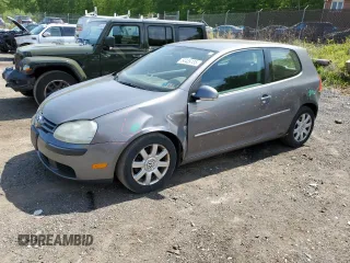 2008 Volkswagen Rabbit S with VIN WVWBA71K18W242609, listed as a Copart auction lot 54439135 with 206,083 mi miles and Salvage title. Bid and sale history available at DreamBid. Image 1.