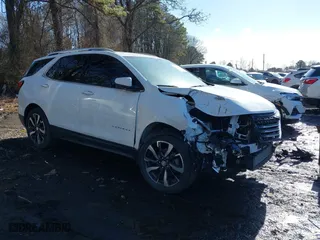 2022 Chevrolet Equinox Premier with VIN 3GNAXNEV3NS103616, listed as a IAAI auction lot 41537166 with 37,554 mi miles. Bid and sale history available at carsss.com. Image 13.