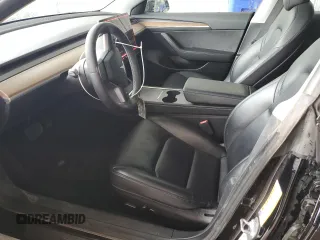 2022 Tesla Model 3 with VIN 5YJ3E1EA0NF369620, listed as a Copart auction lot 54424025 with 94,256 mi miles and Clean Title. Bid and sale history available at DreamBid. Image 7.