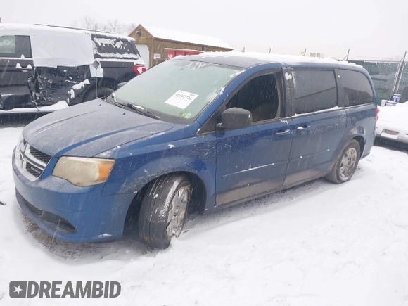 2011 Dodge Grand Caravan SXT with VIN 2D4RN4DG5BR764008, listed as a IAAI auction lot 41607216 with 25,137 mi miles and . Bid and sale history available at DreamBid. Image 2.