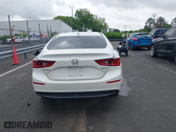 2019 Honda Insight EX with VIN 19XZE4F54KE033029, listed as a IAAI auction lot 41972665 with 75,281 mi miles and . Bid and sale history available at DreamBid. Image 16.
