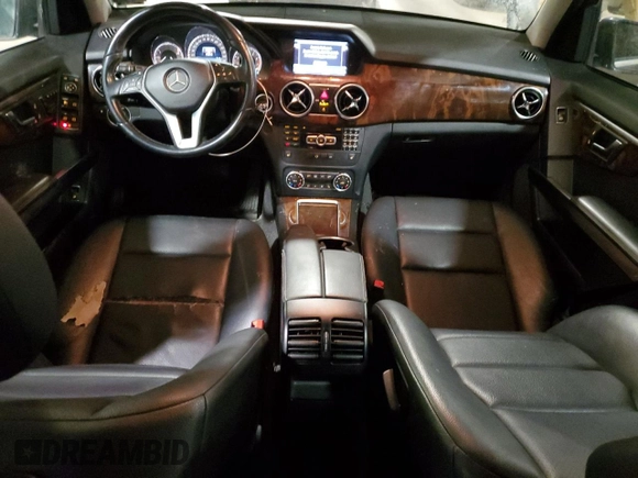 2014 Mercedes-Benz GLK 350 with VIN WDCGG8JB1EG169879, listed as a Copart auction lot 44435345 with 142,613 mi miles and Salvage Title. Bid and sale history available at DreamBid. Image 8.