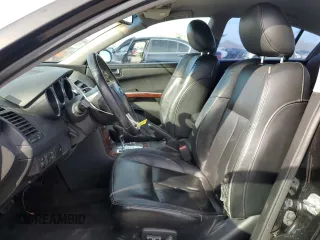 2007 Nissan Maxima 3.5 SL with VIN 1N4BA41E97C831633, listed as a Copart auction lot 76327674 with 169,453 mi miles and Salvage Title. Bid and sale history available at carsss.com. Image 7.