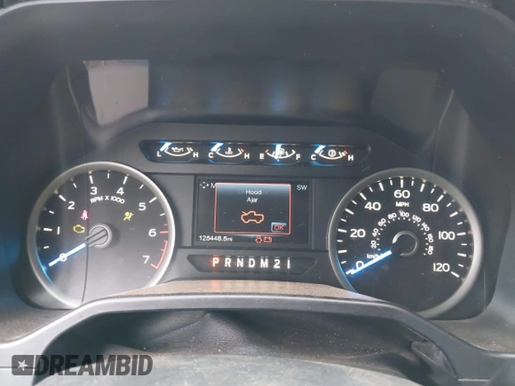 2016 Ford F-150 XLT with VIN 1FTEW1EG7GFA11827, listed as a IAAI auction lot 42626834 with 125,448 mi miles and . Bid and sale history available at DreamBid. Image 7.