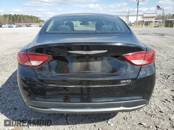 2016 Chrysler 200 Limited with VIN 1C3CCCABXGN104647, listed as a Copart auction lot 49993185 with 66,763 mi miles and Salvage Title. Bid and sale history available at carsss.com. Image 6.