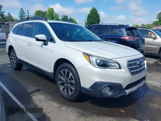2017 Subaru Outback Limited z VIN 4S4BSANC0H3384198, wystawiony jako IAAI lot #42226711 z przebiegiem 133 749 mil mil oraz . Historia ofert i sprzedaży dostępna na DreamBid. Obrazek 1.