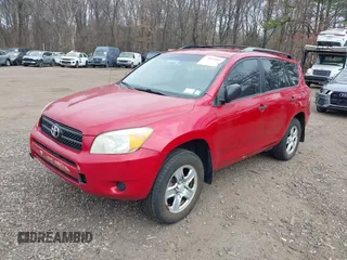 2007 Toyota RAV4 with VIN JTMBD33V976053681, listed as a IAAI auction lot 42012888 with 187,332 mi miles. Bid and sale history available at carsss.com. Image 2.