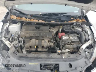 2019 Nissan Sentra SV with VIN 3N1AB7AP2KY278378, listed as a Copart auction lot 51425375 with 137,729 mi miles and Salvage Title. Bid and sale history available at DreamBid. Image 12.