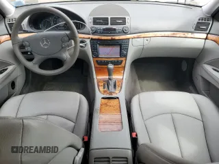 2009 Mercedes-Benz E Luxury 3.5L with VIN WDBUF87X09B372911, listed as a Copart auction lot 53430975 with 174,585 mi miles and Salvage Title. Bid and sale history available at carsss.com. Image 8.