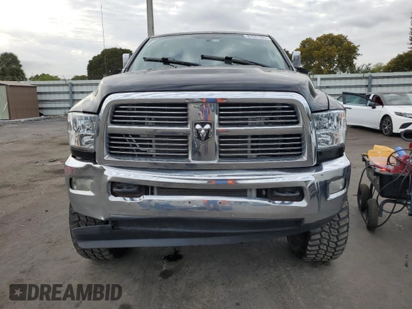 2012 Ram 2500 Laramie with VIN 3C6UD5FL2CG199239, listed as a Copart auction lot 87841525 with 83,183 mi miles and Salvage Title. Bid and sale history available at carsss.com. Image 5.