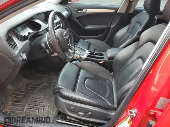 2009 Audi A4 Premium Plus с VIN WAUSF78K39A118280, выставлен на аукционе Copart как лот 61209945 с пробегом 132 949 миль миль и Списание • Salvage title. История ставок и продаж доступна на DreamBid. Изображение 7.