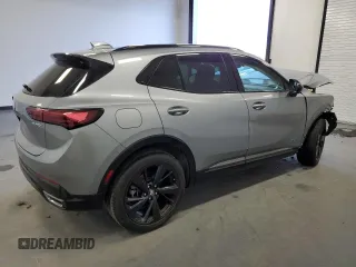 2024 Buick Envision Sport Touring with VIN LRBFZPE40RD044847, listed as a Copart auction lot 45391365 with Not Provided miles and Clean Title. Bid and sale history available at carsss.com. Image 3.