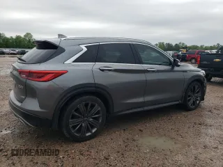 2020 Infiniti QX50 LUXE with VIN 3PCAJ5M15LF112803, listed as a Copart auction lot 47613383 with 50,964 mi miles. Bid and sale history available at carsss.com. Image 3.